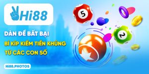 Dàn Đề Bất Bại - Bí Kíp Kiếm Tiền Khủng Từ Các Con Số