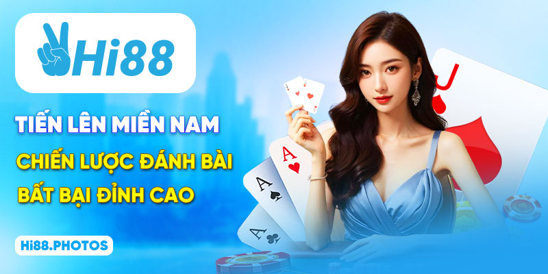 Tiến Lên Miền Nam - Chiến Lược Đánh Bài Bất Bại Đỉnh Cao