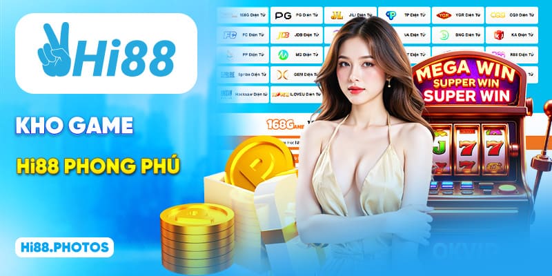 Kho game nhà cái Hi88 đặc sắc